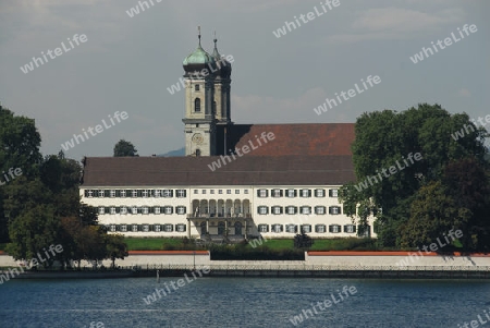 Doppelturmkirche in Langenargen