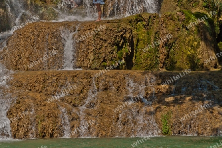 Wasserfall im Kurort Lucky - Slowakei