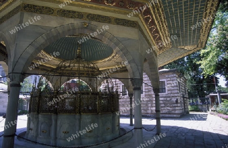 EUROPA, ORIENT, TUERKEY, ISTANBUL, SULTANAHMET, BAD, TUERKISCHES BAD, ARCHITEKTUR, HAMMAM, SULTANAHMET SQUARE, 

