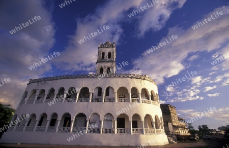the mosque in the city of Moroni in the Island of  Comoros in the Indian Ocean in Africa   