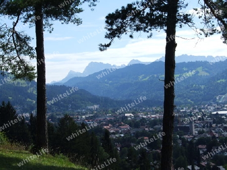 Hoch ?ber Garmisch-Partenkirchen