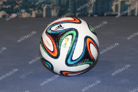 WM-Ball "Brazuca" f?r Brasilien 2014