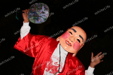 chinesische Maske