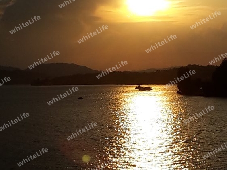 Sonnenuntergang am Vierwaldst?ttersee