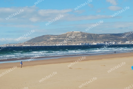 strand von agadir