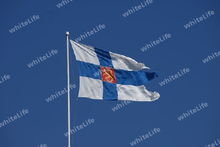 Flagge von Finnland