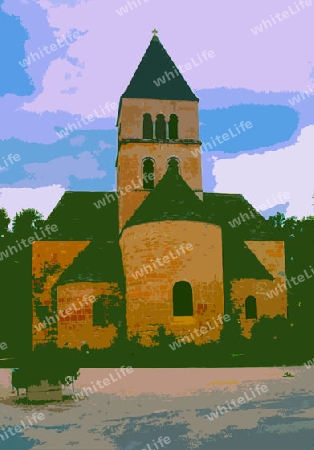 romanische kapelle