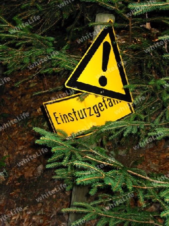 Einsturzgefahr? Schon passiert...