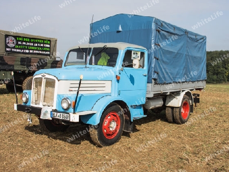 Oldtimer LKW S 4000 aus Werdau