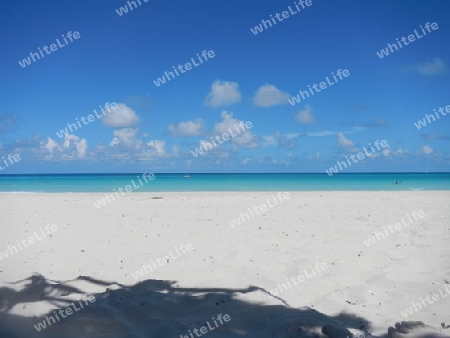 Am Strand von Varadero/Kuba