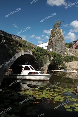 Europa, Osteuropa, Balkan. Montenegro, Skadar, See, Landschaft, Virpazar,