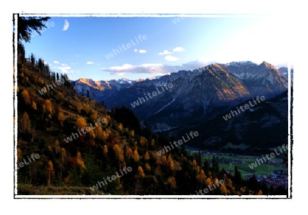 Herbst in den Alpen