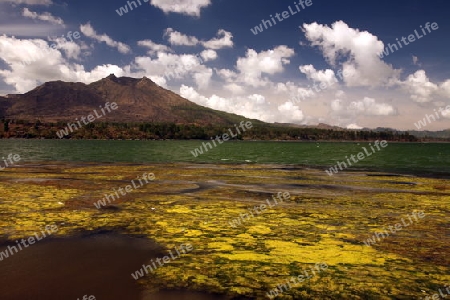 Asien, Suedost, Indonesien, Bali, Insel, Zentral Bali, Lake Batur, See, Vulkan,Landschaft,   (Urs Flueeler) 