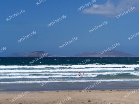 Famara Strand