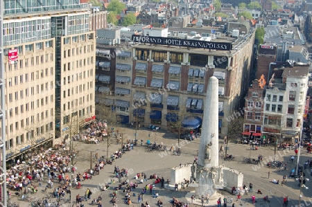 Grandhotel Krasnapolsky, Amsterdam, Holland