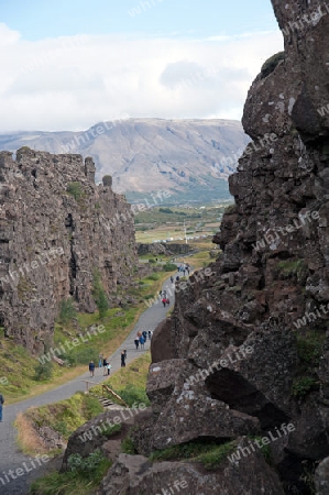 Der S?dwesten Islands, ?ingvellir im "Goldenen Zirkel"