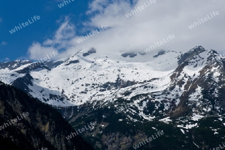 Im Floitengrund bei Ginzling/?sterreich