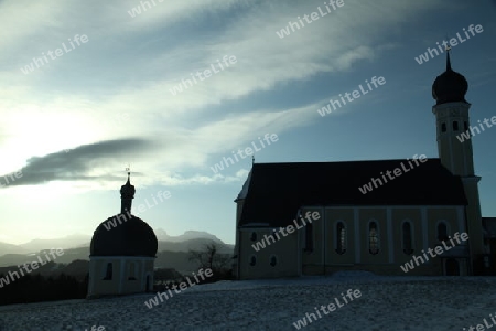 Wallfahrtskirche St. Marian und Anian