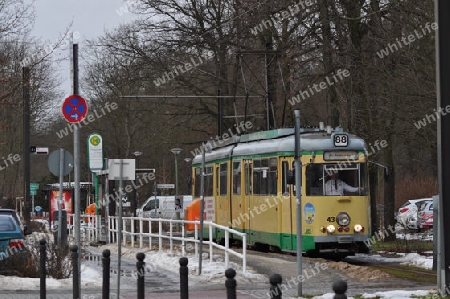 alte Stra?enbahn