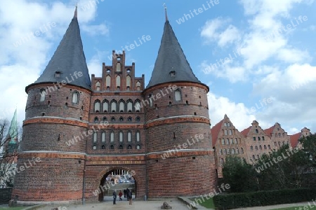 Holstentor in L?beck