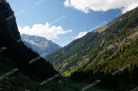 Zillertaler Berge, Oesterreich