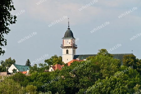 Bojnice -  Stadt in der Slowakei nahe dem Fluss Nitra