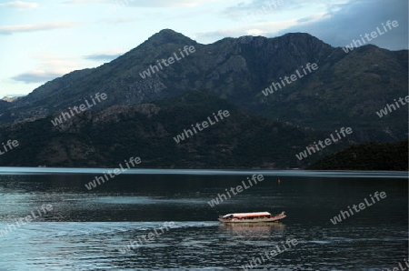 Europa, Osteuropa, Balkan. Montenegro, Skadar, See, Landschaft, Virpazar