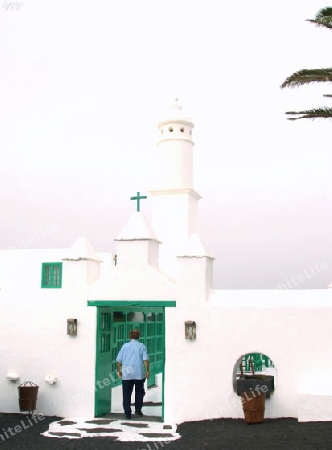 Lanzarote,Campesino Eingang