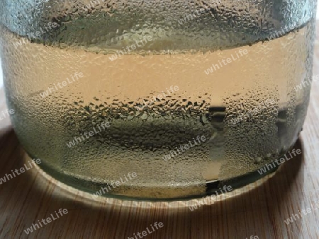 beschlagenes Glas