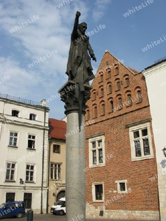 Maria Magdalena Platz in Krakau