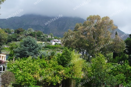 Blick zum Monte Epomeo, Ischia