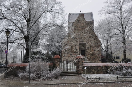 Berlin Dorfkirche Britz