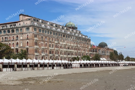 Strand in Lido di Venezia