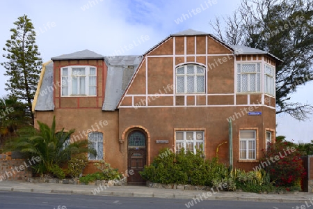 Schr?der Haus, Nachtigal Strasse  in L?deritz, Namibia, Afrika