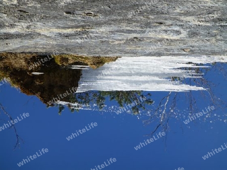 Kleiner Wasserfall 