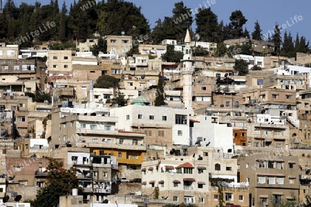 The City of Salt in the west of Amann in Jordan in the middle east.