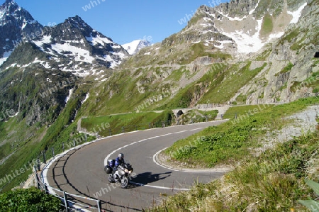 Sustenpass, Schweiz