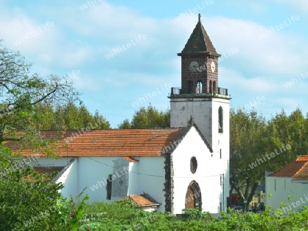 Madeira, alte Kirche in Machico