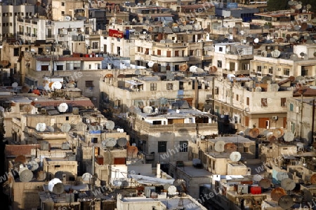 Asien, Naher Osten, Syrien, Damaskus,   Sicht ueber die Grossstadt von Damaskus der Hauptstadt von Syrien. 