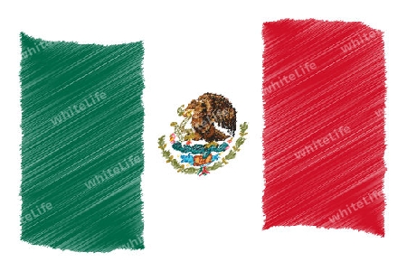 Mexico - The beloved country as a symbolic representation