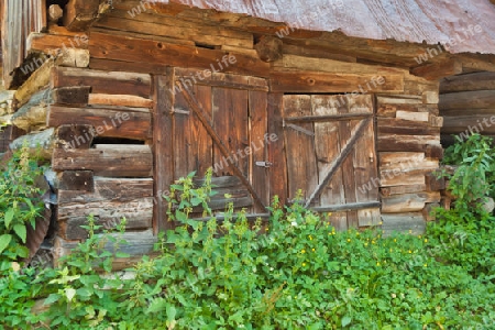 Vlkolinec - Bergdorf und Unesco Weltkulturerbe in der Slowakei