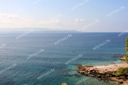 Strand auf der Insel Brac 