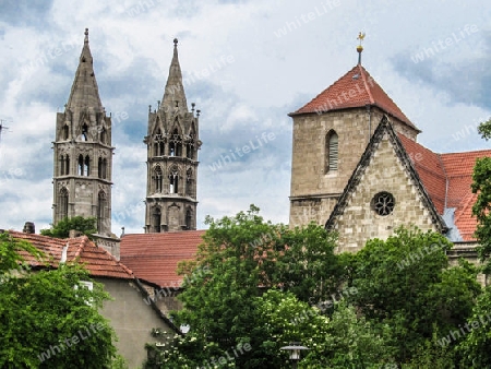 Liebfrauenkirche Arnstadt  ?ber die D?cher