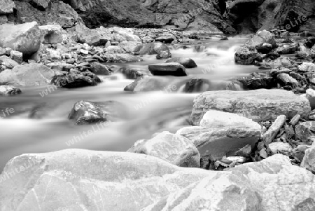 Black & White River