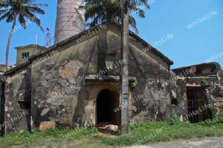 Leuchtturm in Galle - Sri Lanka