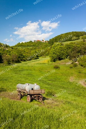 Landschaft bei der Leuchtenburg