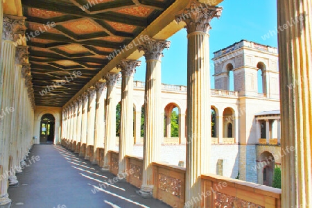 Schloss Belvedere am Pfingstberg Potsdam