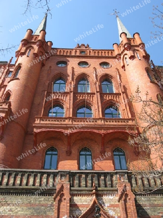 Das rote Rathaus