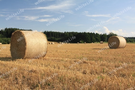 Strohballen