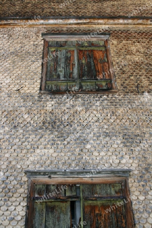 Altes Bauernhaus im Tannheimer Tal